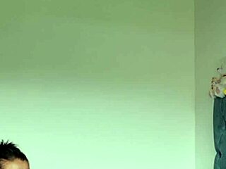 sexy colombian girl with big ass and natural tits rides in cowgirl while squirting milk from tight pussy during solo masturbation