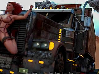 let's dive into wild depravity games at the motel with redhead blowjob cumshot and toy fun?