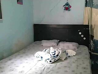 we're fulfilling the pregnant foreman's wife's whims since she's craving lesbian sex with me at the farm.