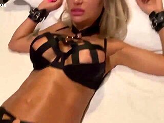 Master, why humiliate slave Monika Fox with pee and hard ass fucking to prolapse?