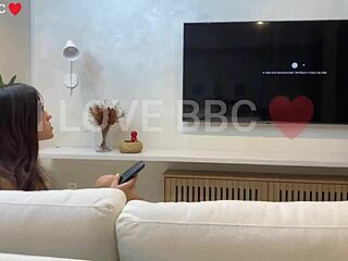 Young girl just turned 18 cheats on boyfriend with huge thick cock - can cuckold handle watching?