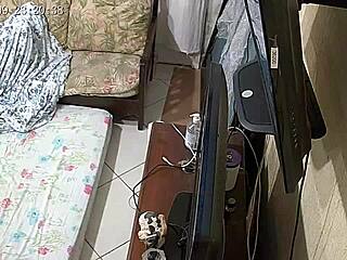 What if you caught Melissa Alecxander masturbating under her blanket secretly?