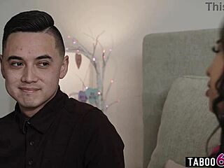 In a family twist, STEPCOUSIN engages with Korean teen 18+ Kimmy Kimm in an intense encounter