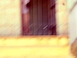 Neighbor Spies On Skinny Latina In Lingerie And Blackmails For Panties Voyeur Video