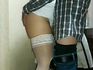 Doña Katty behódol a meghívott cornónak hotwife cuckold milf feleségként