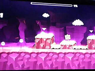 fingerdash to the sound of venom and the adventurers in geometry dash game