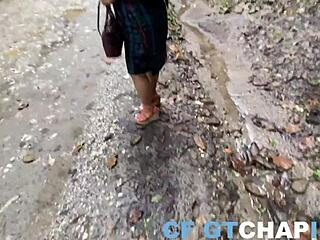 Guatemala woman tricked in Chimaltenango and I managed to sleep with her she climbed on me and I couldn't hold back part 1