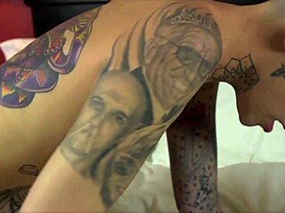 Milf Leigh Raven bends over in fishnets lingerie for doggystyle fucking and gaping asshole under Nikki Hearts.