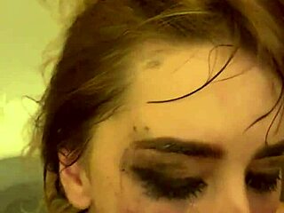 Toilet Piss Whore Filled with Cum