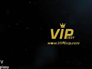 Blonde Claudia Macc and Amaris Enjoy Lesbian Pussy Licking with Toys on Valentines Day