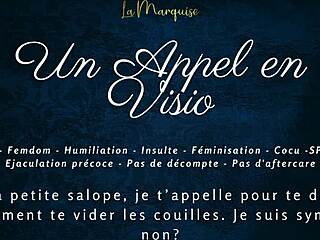 What If You Follow This Un Appel En Visio With French Audio Femdom Joi And European Jerk Off Instructions?