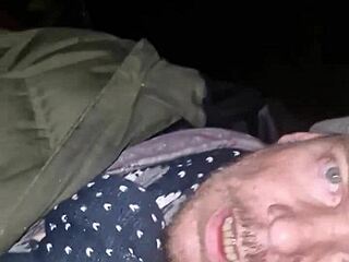 M4rkus77 intensely breeds his fleshlight handsfree right out in public