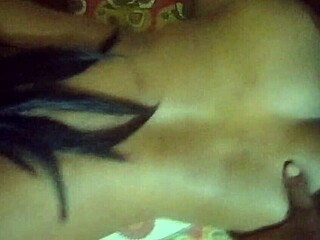 Indian shemale rakhi gets bareback anal from husband in casual romp.