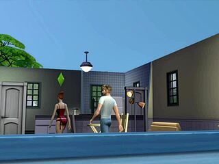 Step Daughter Gets Down And Dirty For Step Dad