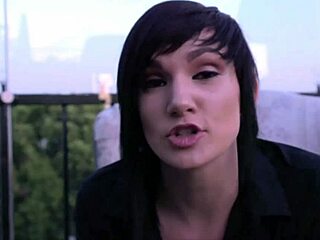 Milf Leigh Raven bends over in fishnets lingerie for doggystyle fucking and gaping asshole under Nikki Hearts.