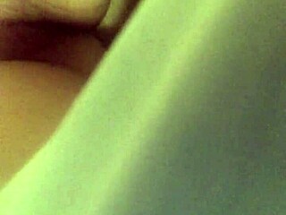 Why not tease that sexy clit in skinny young solo masturbation with natural tits?