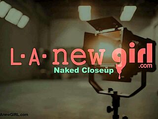 a striking dark-haired stunner began showcasing her physique during the solo photoshoot session