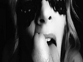 i cant hold back this intense blowjob leading to my shaking small tits orgasm