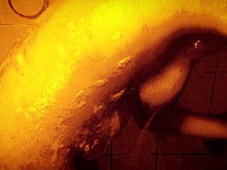 SEXY Slow Mo SHOWER With Horny Milf Tits and Wet Nipples!