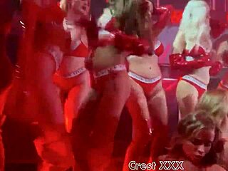 pornstars from europeanpornstars vixen x xawards strip in thongs