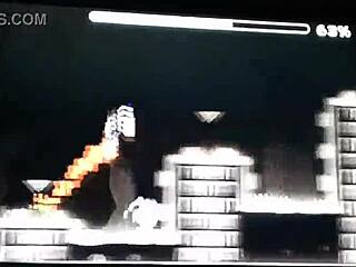 fingerdash to the sound of venom and the adventurers in geometry dash game