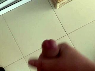 Pov close-up self session