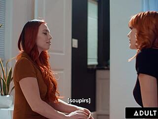 Adult time - aidra fox seduces bestie kenna james for romantic lesbian fuck with french subtitles