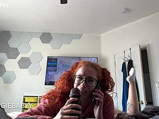 Stepsister Sucks and Fucks Stepbro in Free Use Family Roleplay While He Games on Veggiebabyy Manyvids Full Video