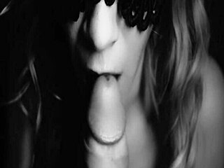 i cant hold back this intense blowjob leading to my shaking small tits orgasm