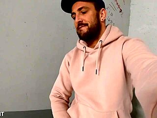 Mathieu Ferhati Se Tape Une Queue Dans Un Parking With Masturbation Solo Sex Tape Action.