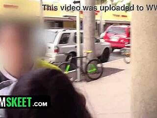 angry guard, you gonna fuck this bikini thief submissive?