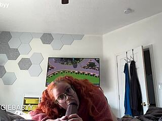 Stepsister Sucks and Fucks Stepbro in Free Use Family Roleplay While He Games on Veggiebabyy Manyvids Full Video