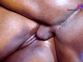 MDX Pounds Big Ass Colleague with Huge Boobs! They Dive into Wet Ebony Pussy Action!