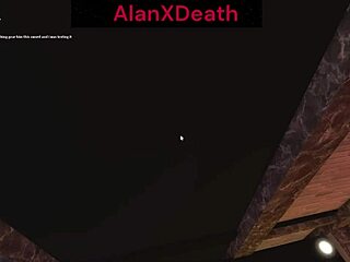 She started sucking my cock with her boobs out but the Roblox admin interrupted the blowjob fun