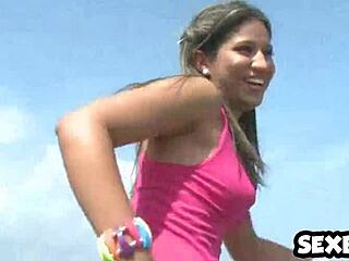 Amateur Colombian Teen 18+ FIRST TIME Experience