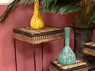 Shaved pussy milf gets fucked by huge cock in bed. She rides cowgirl and takes facial cumshot.