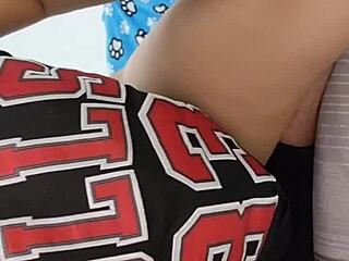 Anal Sex Encounter with Careless Hermanastra Huge Ass Fucked