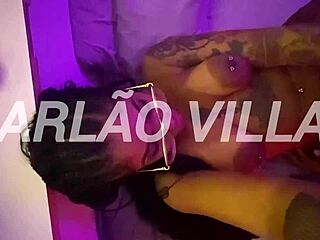 Brazilian brunette rides big cock after deepthroat blowjob and wet pussy licking in private