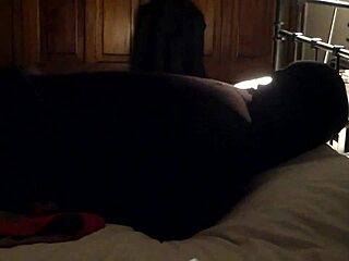 Ready for bound fun in zentai suits as French maid fetish play?