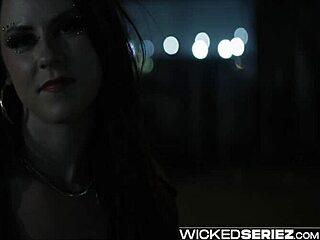 in the hunger scene, shy petite blonde teen emma hix experiences deepthroat and hardcore fucking with passion