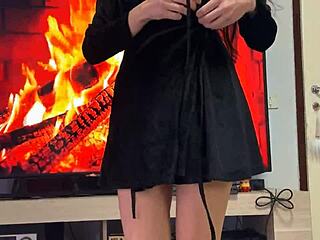 Hot atmosphere unfolds in lollolara91's Italian amateur video.