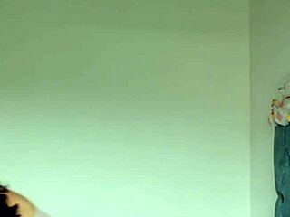 sexy colombian girl with big ass and natural tits rides in cowgirl while squirting milk from tight pussy during solo masturbation