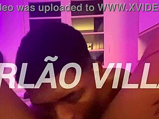 Brazilian brunette rides big cock after deepthroat blowjob and wet pussy licking in private