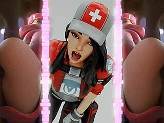 whoa this fortnite hmv compilation with big ass and tits scenes is wild