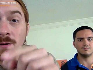 Blindfolded BBW Brunette Takes Monster Cock in Rough Gangster Threesome with Cumshot Humiliation