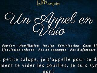 What If You Follow This Un Appel En Visio With French Audio Femdom Joi And European Jerk Off Instructions?