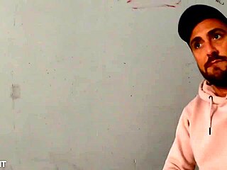 Mathieu Ferhati Se Tape Une Queue Dans Un Parking With Masturbation Solo Sex Tape Action.