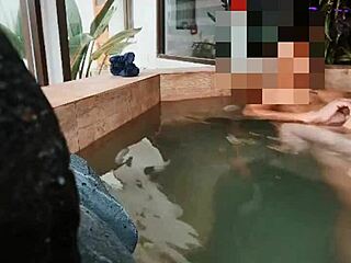 Hey, this blonde housewife consoles her husband's friend with creampie sex in couple action