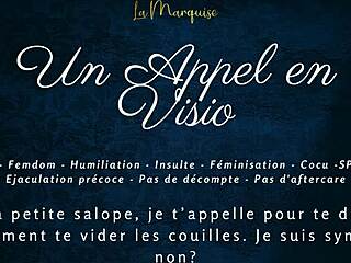 What If You Follow This Un Appel En Visio With French Audio Femdom Joi And European Jerk Off Instructions?