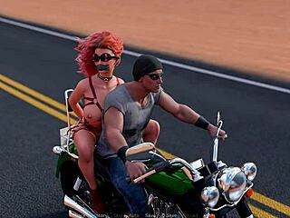 let's dive into wild depravity games at the motel with redhead blowjob cumshot and toy fun?